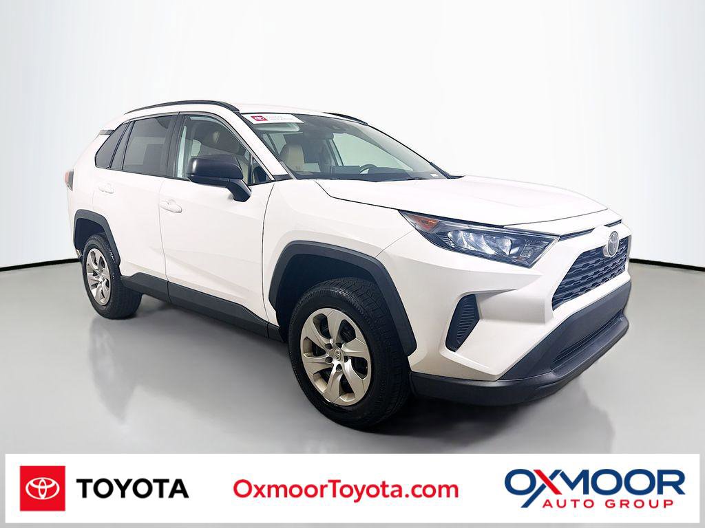 Certified 2020 Toyota RAV4 LE w/ All Weather Liner Package FWD video 1