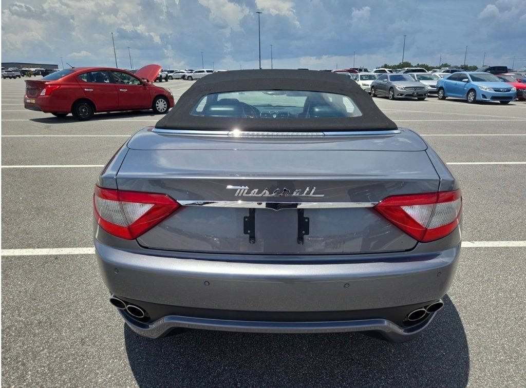 Used 2013 Maserati GranTurismo Convertible RWD image 6