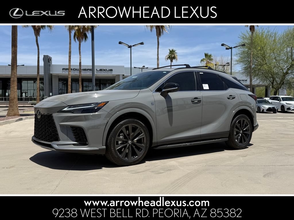 New 2026 Lexus RX 350 F Sport