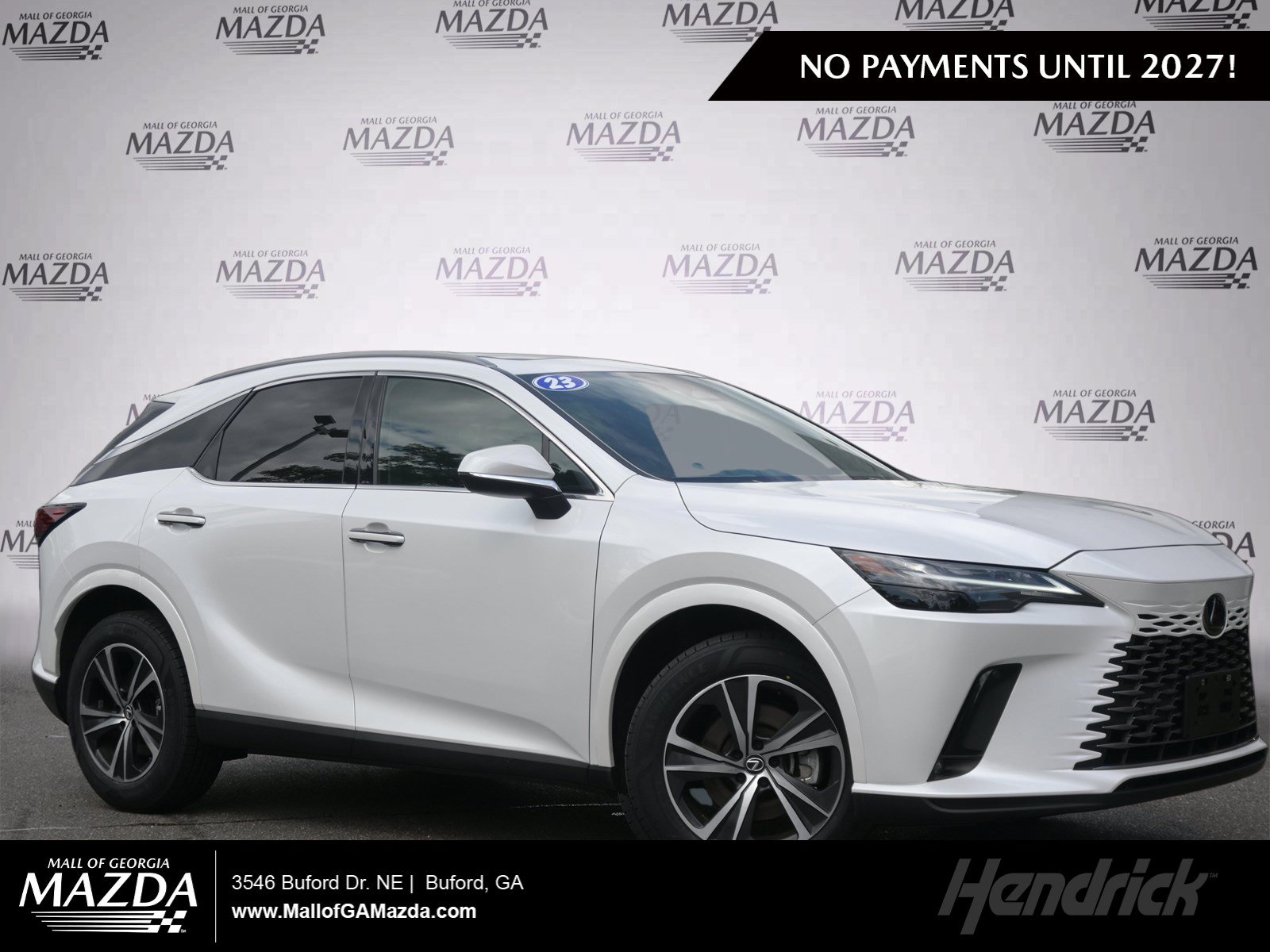 Used 2023 Lexus RX 350 Premium w/ Accessory Package AWD/4WD image 1