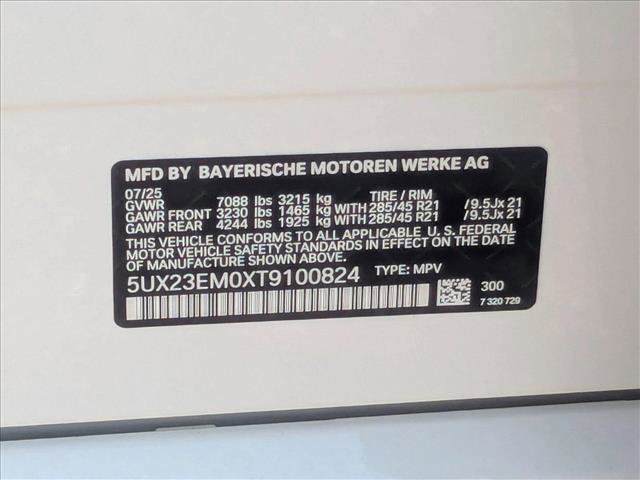 Used 2026 BMW X7 xDrive40i w/ Premium Package image 19