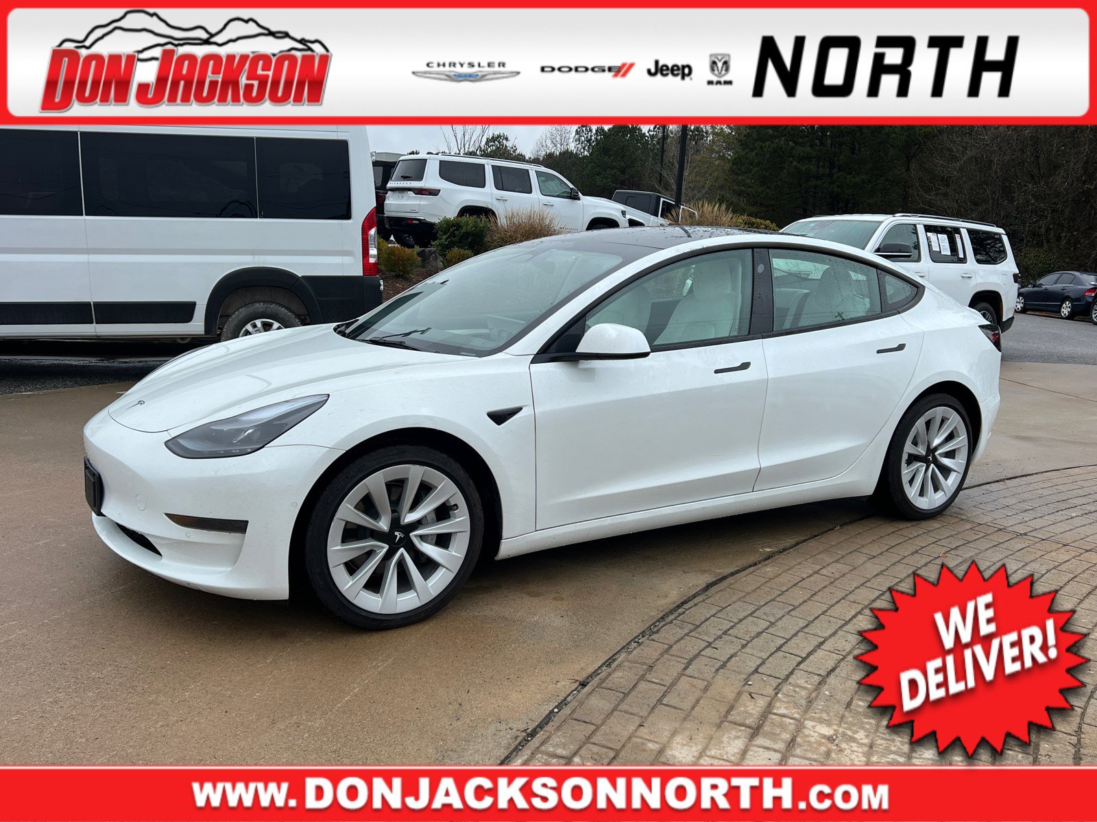 Used 2022 Tesla Model 3 Standard Range