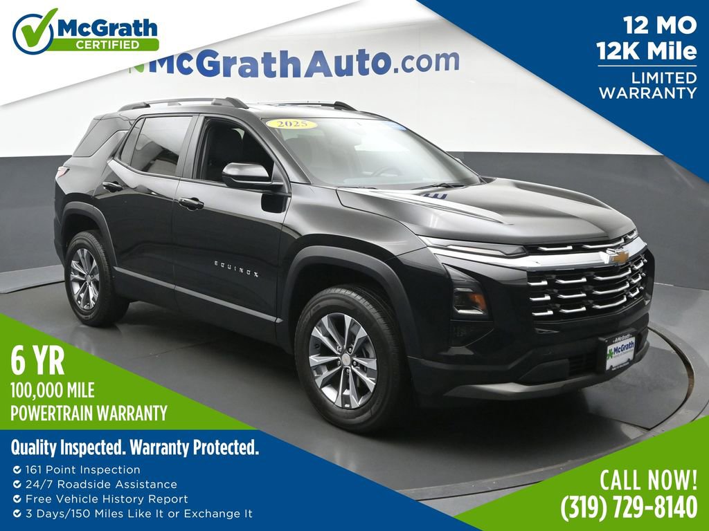 Used 2025 Chevrolet Equinox LT w/ Convenience Package II FWD image 1