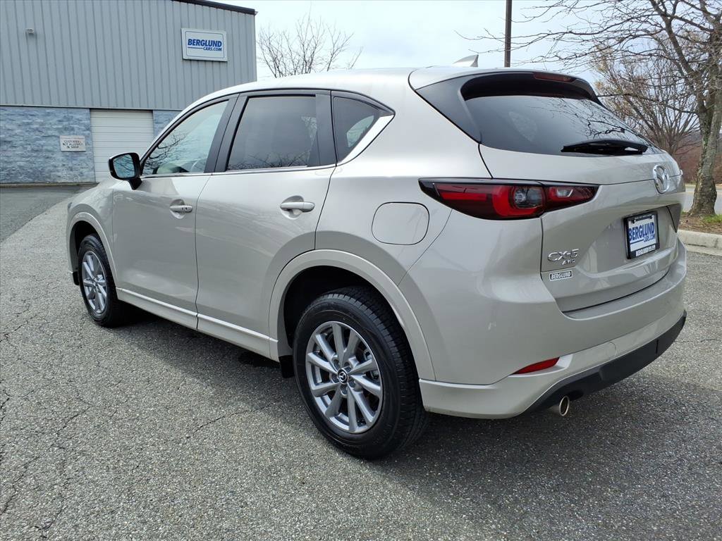 Used 2025 MAZDA CX-5 AWD 2.5 S w/ Select Package image 12