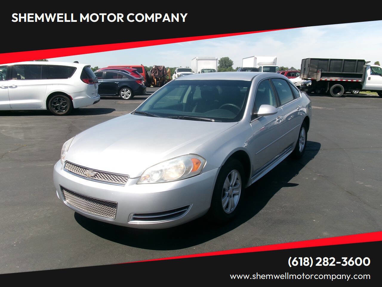 Used 2014 Chevrolet Impala Limited LS