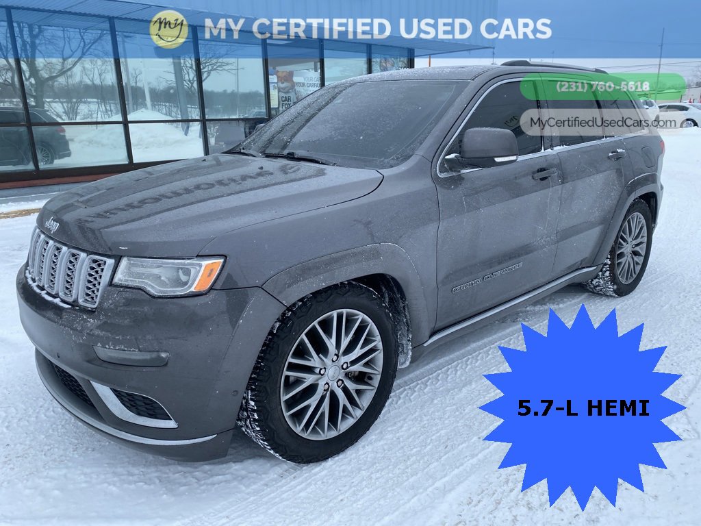 Used 2017 Jeep Grand Cherokee Summit w/ Platinum Series Group