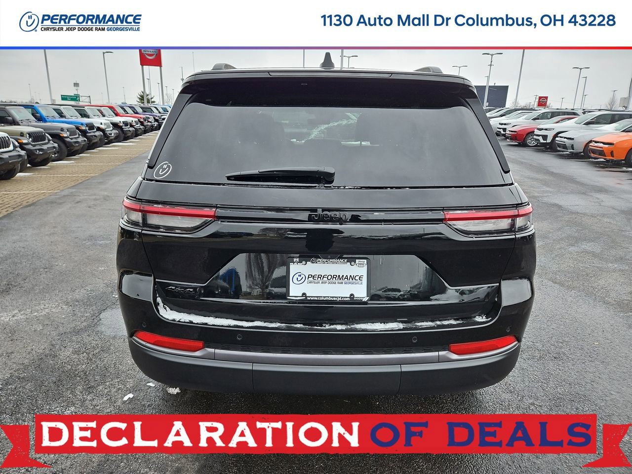 New 2026 Jeep Grand Cherokee Laredo image 6