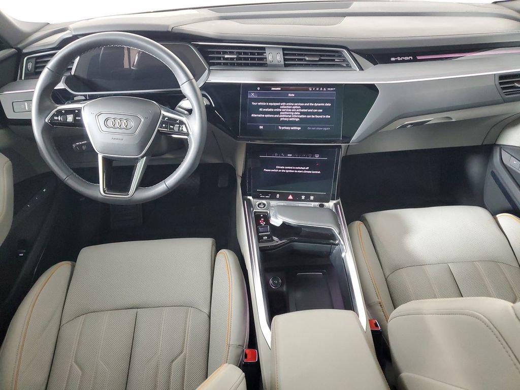 Certified 2024 Audi Q8 e-tron Prestige w/ Prestige Package AWD/4WD image 11