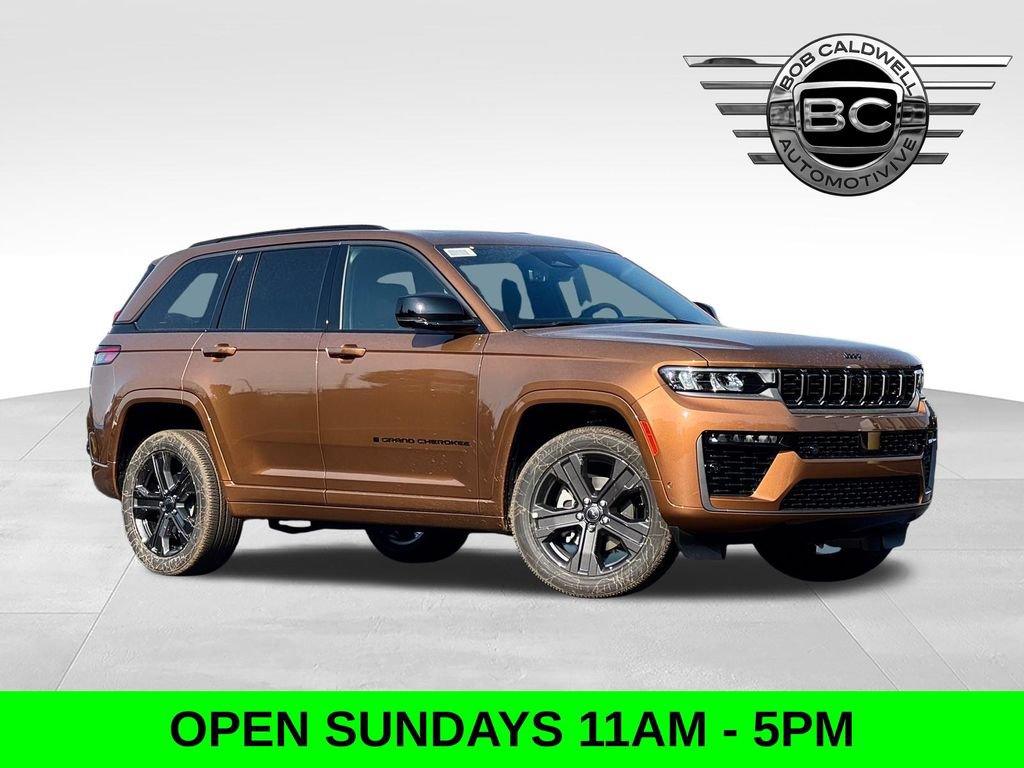 New 2027 Jeep Grand Cherokee Limited