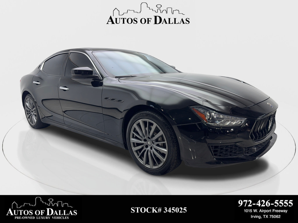 Used 2020 Maserati Ghibli