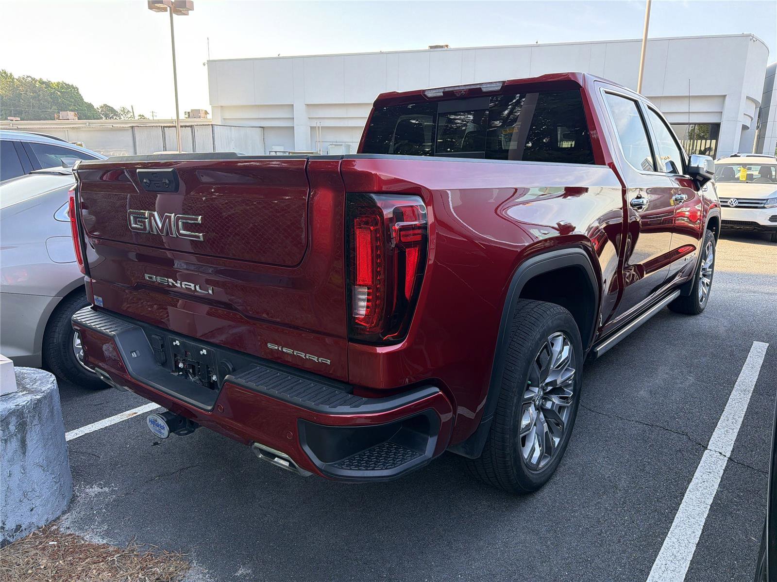 Used 2024 GMC Sierra 1500 Denali w/ Denali Reserve Package AWD/4WD image 4