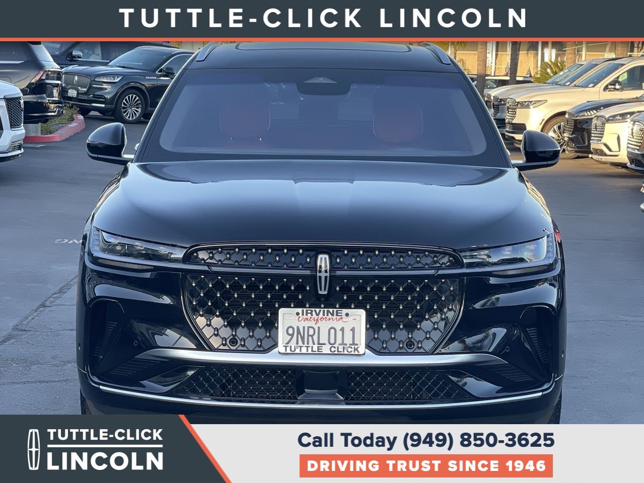 Used 2024 Lincoln Nautilus Black Label AWD/4WD image 2