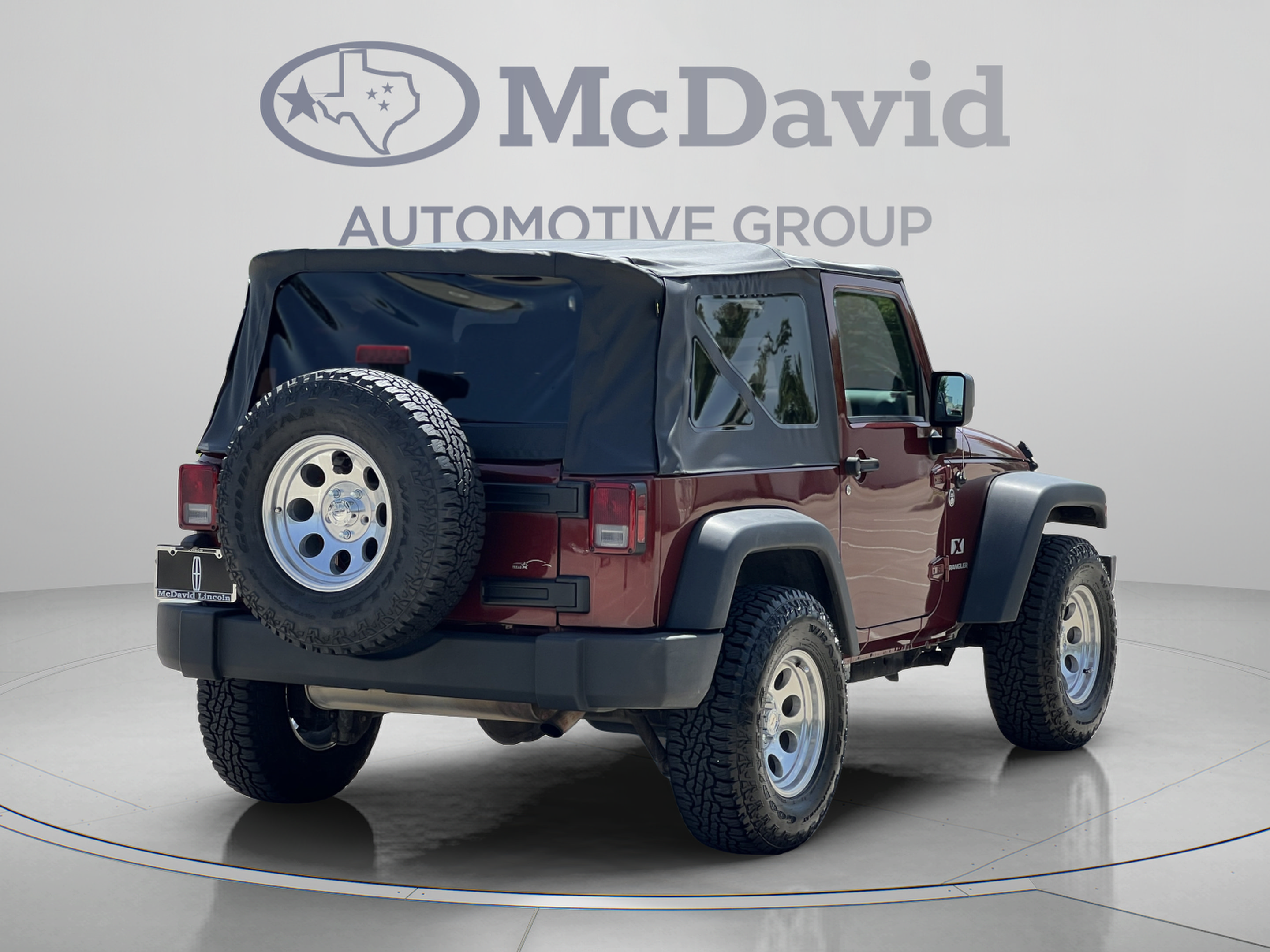 Used 2007 Jeep Wrangler X AWD/4WD image 7