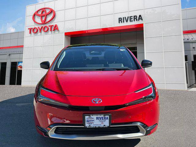 Certified 2026 Toyota Prius Plug-In Hybrid FWD image 10
