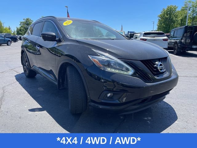 Used 2018 Nissan Murano SL AWD/4WD image 2