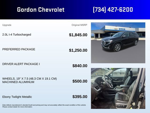 Used 2018 GMC Terrain SLT w/ Preferred Package image 5