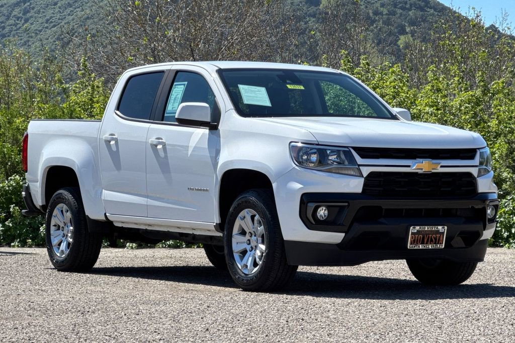 Used 2021 Chevrolet Colorado LT w/ Safety Package image 2