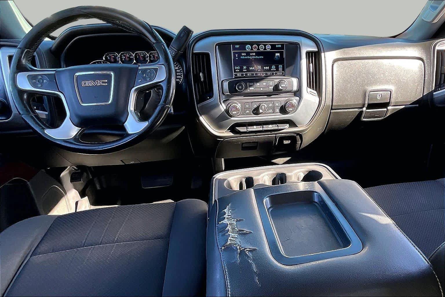 Used 2017 GMC Sierra 1500 SLE w/ SLE Value Package RWD image 14