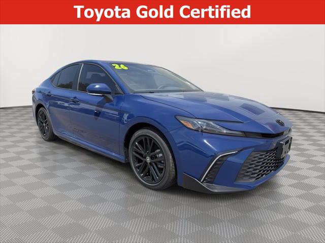 Certified 2026 Toyota Camry SE w/ Convenience Package FWD image 1