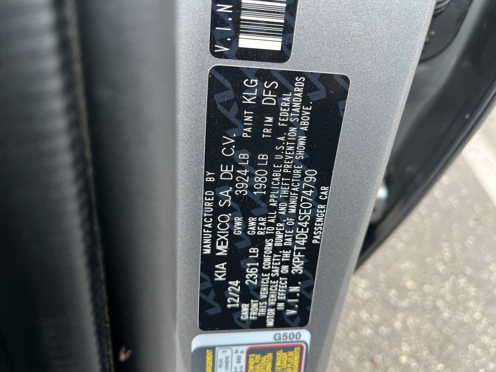 Used 2025 Kia K4 LXS image 28