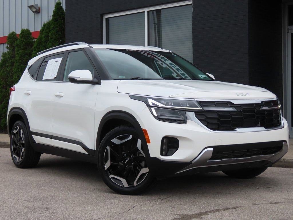 Used 2024 Kia Seltos SX w/ SX Sunroof Package image 1