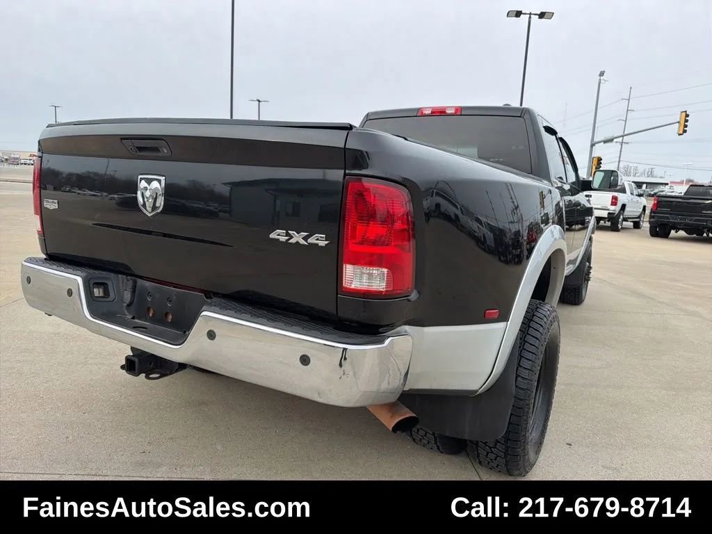 Used 2012 RAM 3500 Laramie w/ Cold Weather Group image 14