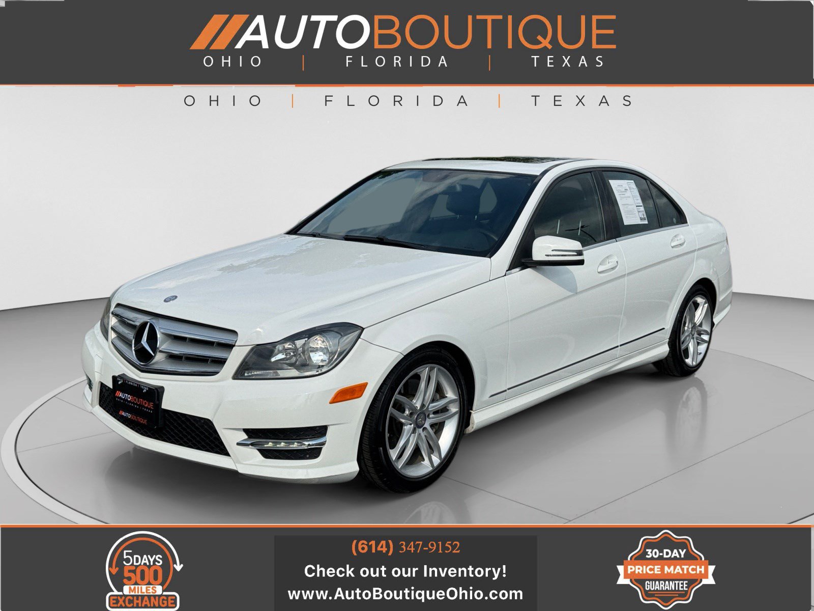 Used 2013 Mercedes-Benz C 300 4MATIC Sedan