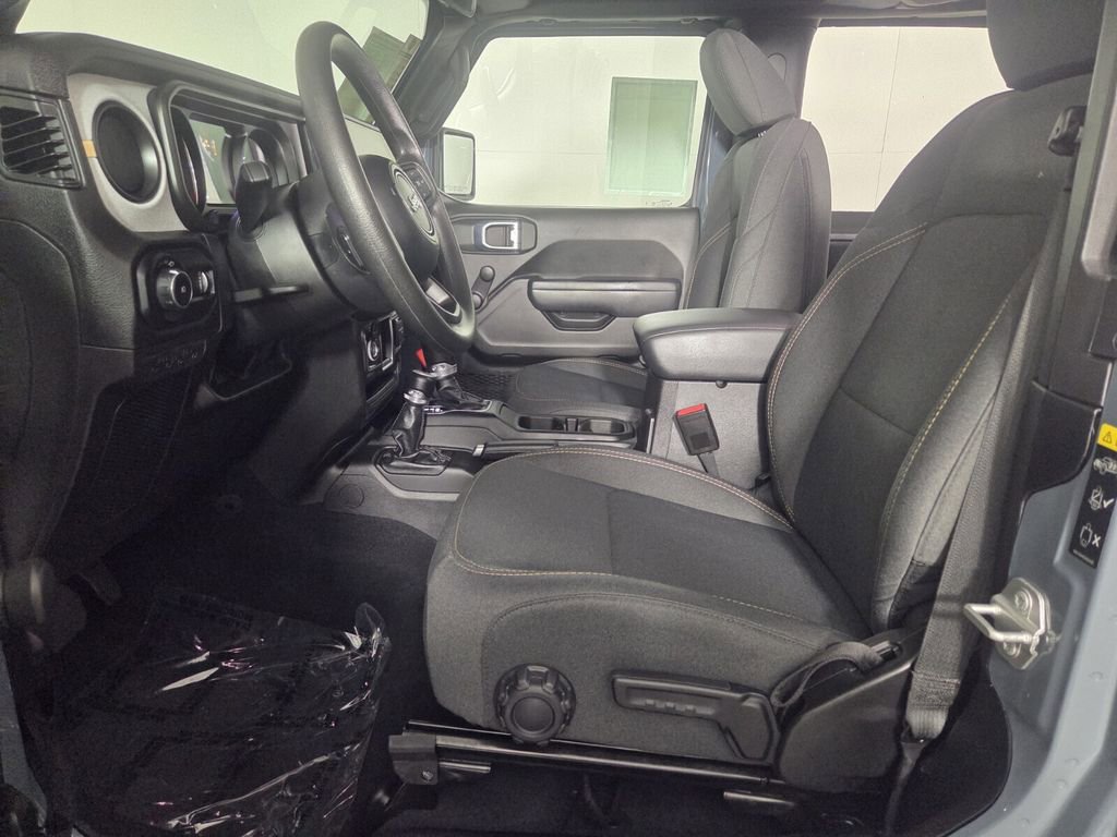 Certified 2024 Jeep Wrangler Sport image 11