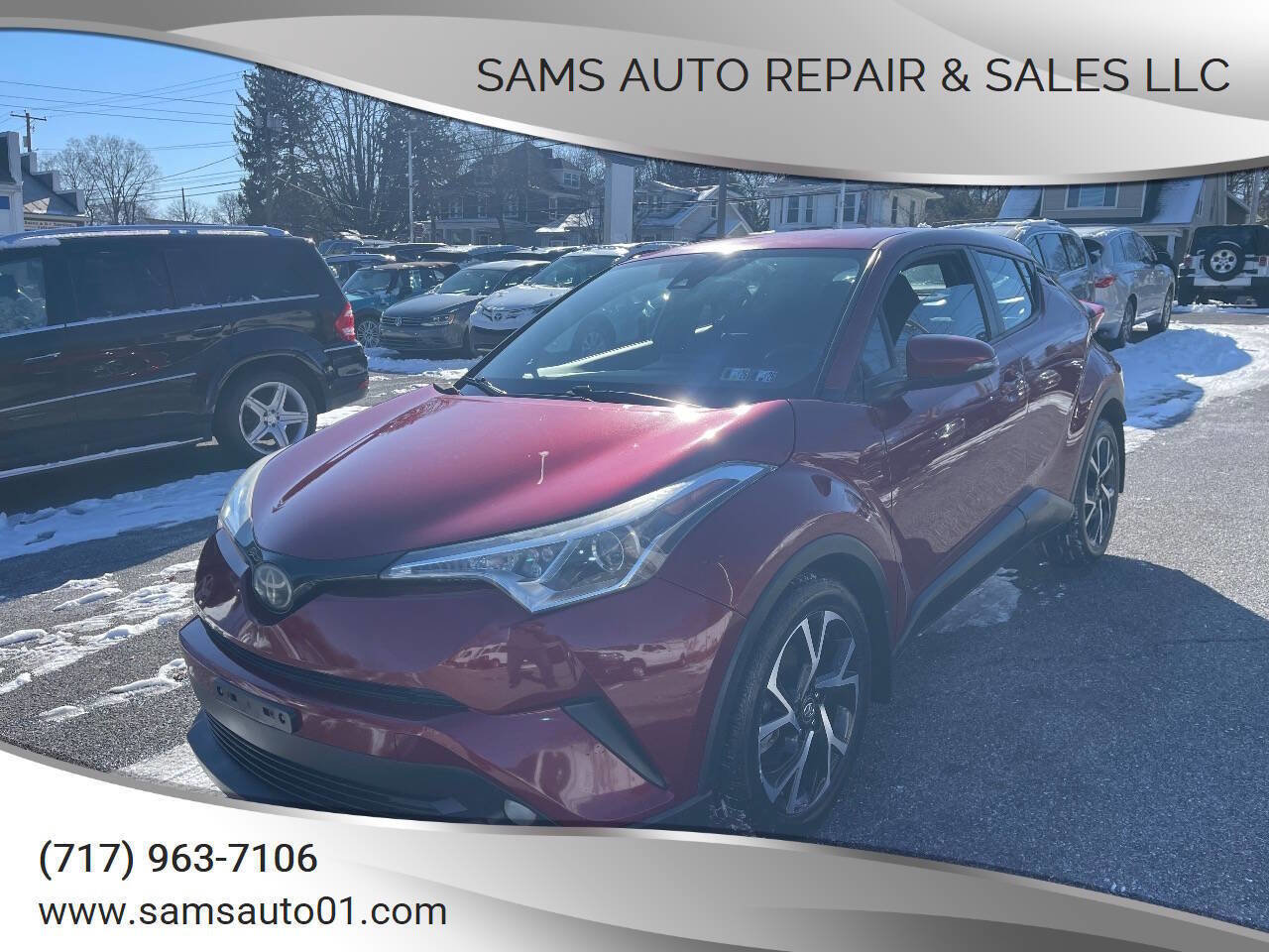 Used 2018 Toyota C-HR XLE FWD image 1
