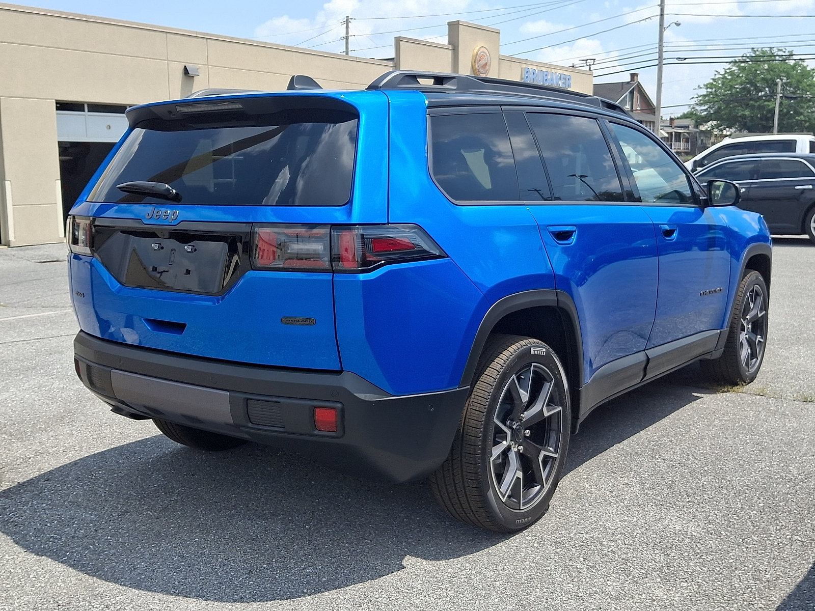 New 2026 Jeep Cherokee Overland AWD/4WD image 4