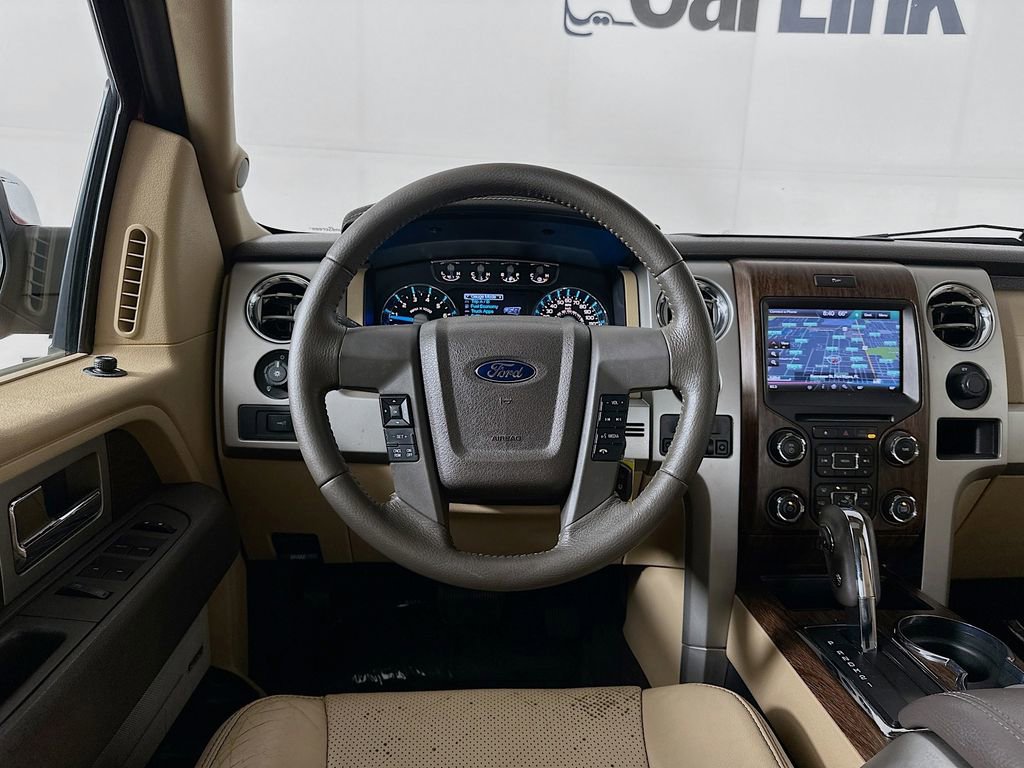 Used 2014 Ford F150 Lariat w/ Equipment Group 502A Luxury image 27