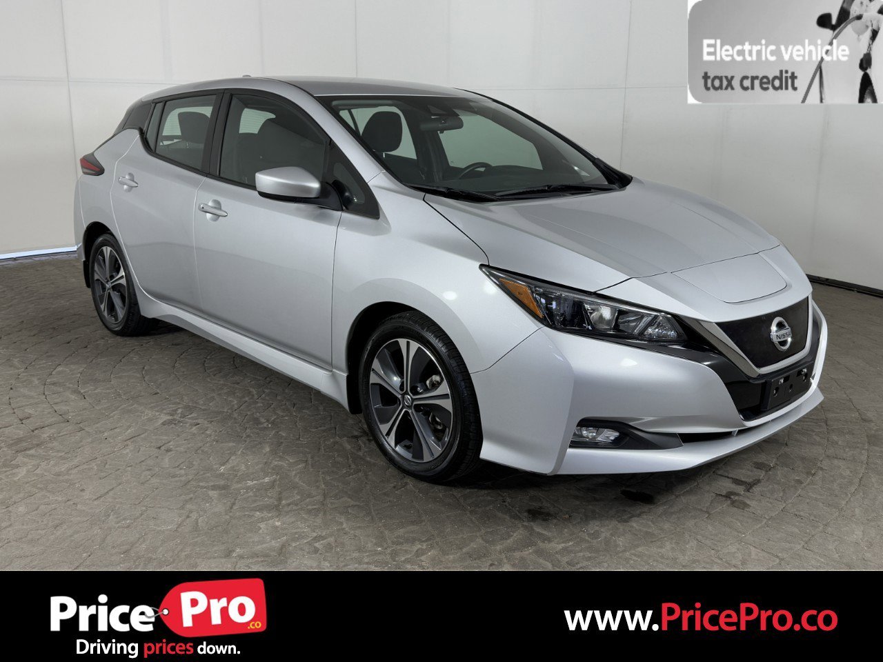 Used 2020 Nissan Leaf SV w/ SV All Weather Package