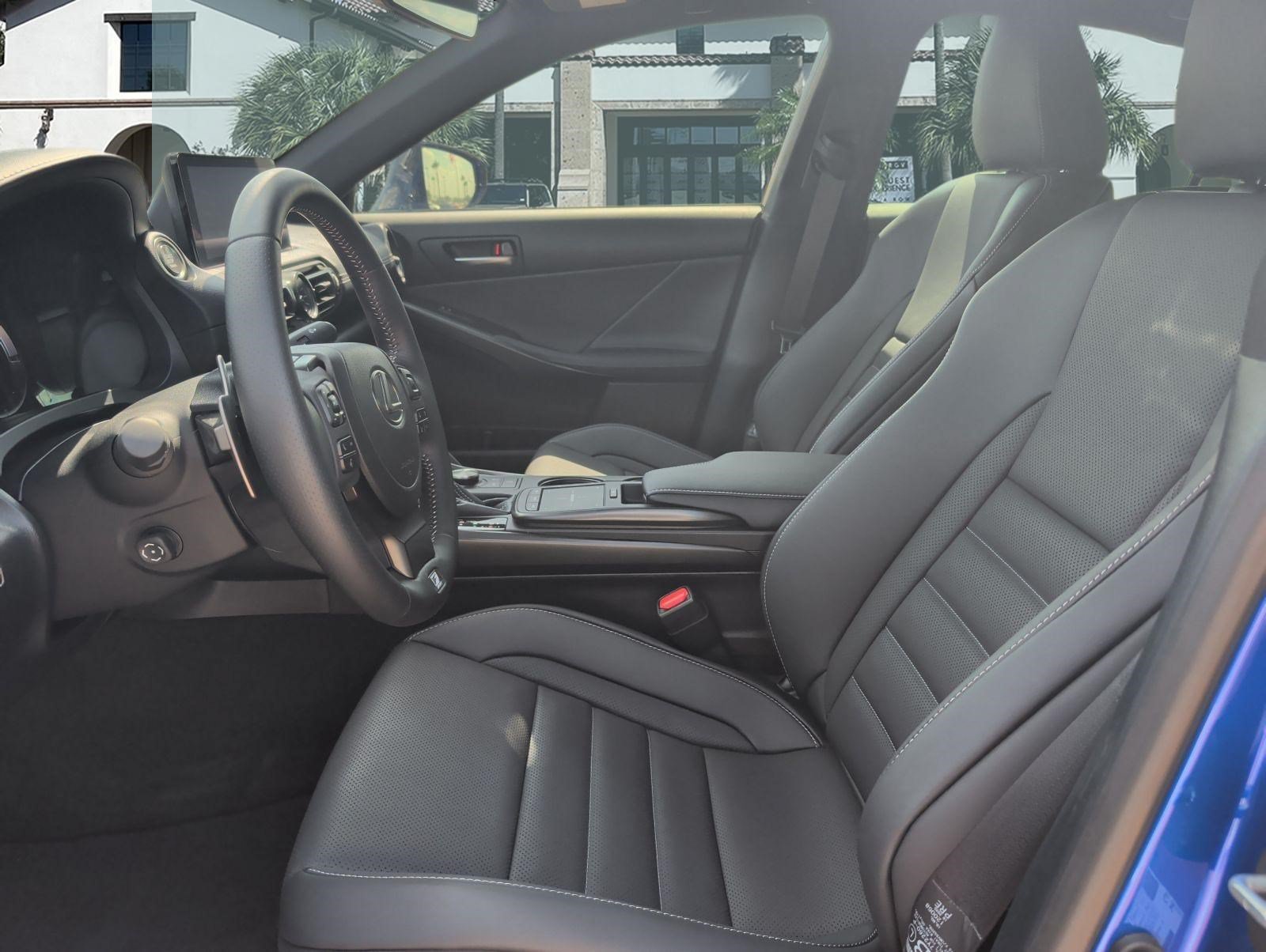 Certified 2025 Lexus IS 350 F Sport w/ Navigation Package RWD image 11