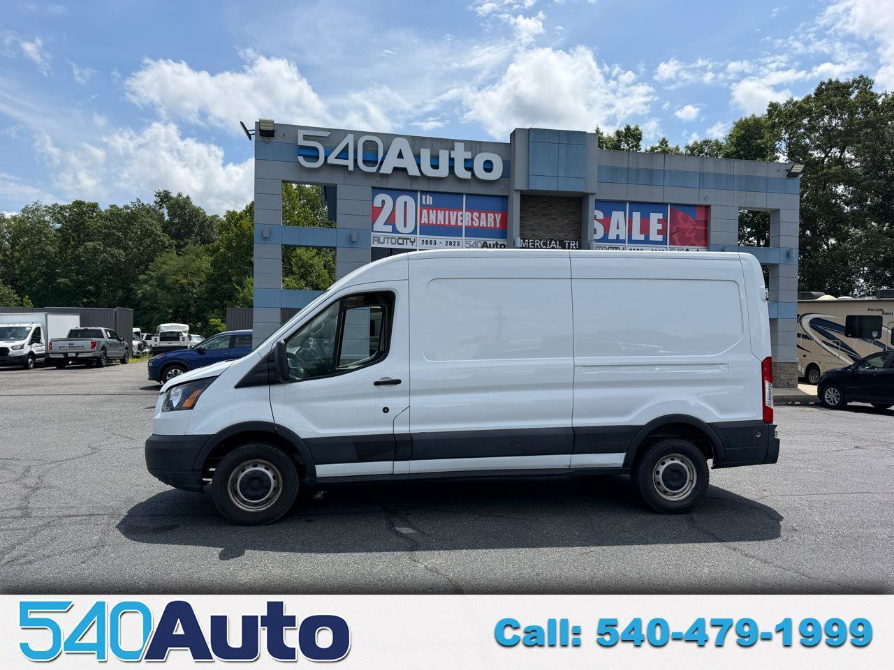 Used 2019 Ford Transit 250 148 Medium Roof RWD image 1