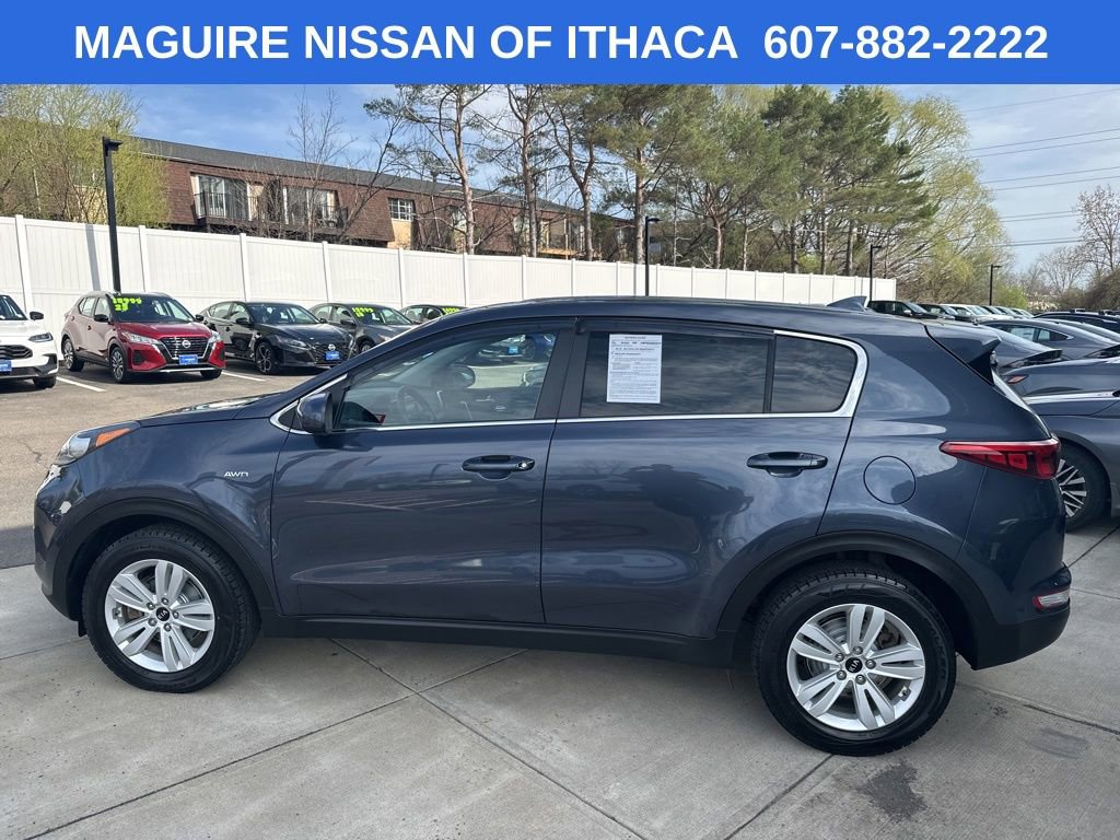 Used 2019 Kia Sportage LX AWD/4WD image 8