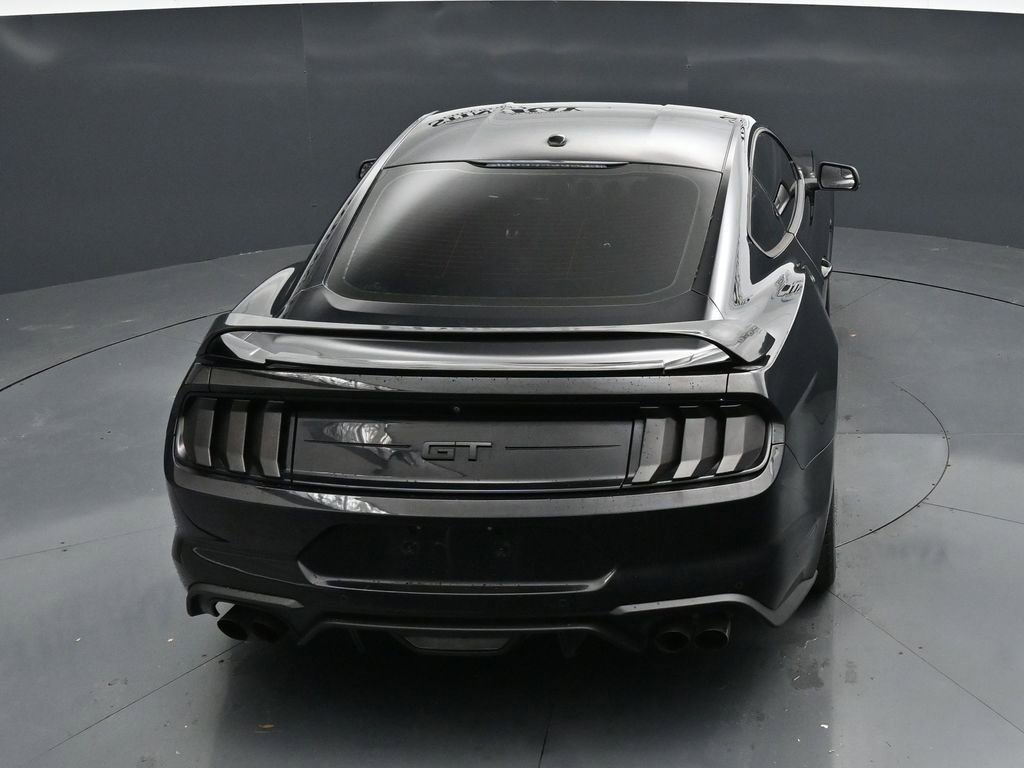 Used 2018 Ford Mustang GT Premium w/ Black Accent Package RWD image 23