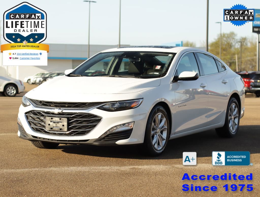 Used 2023 Chevrolet Malibu LT FWD image 3