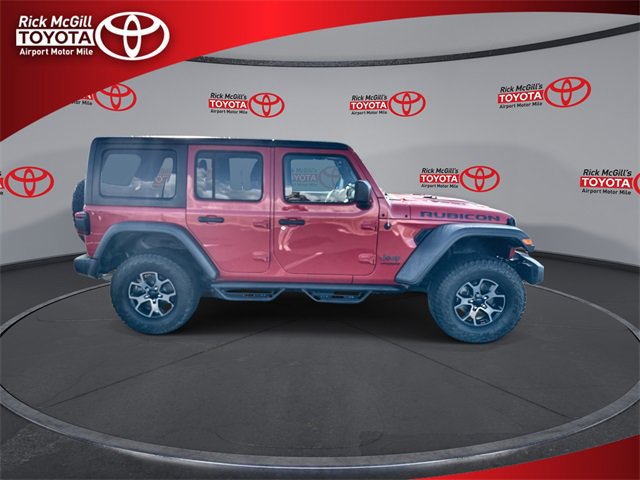 Used 2018 Jeep Wrangler Unlimited Rubicon image 9