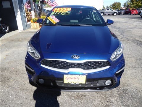 Used 2021 Kia Forte LXS image 3