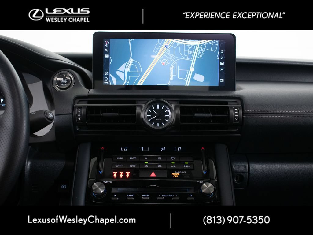 Certified 2023 Lexus IS 350 F Sport w/ Navigation Package RWD image 18