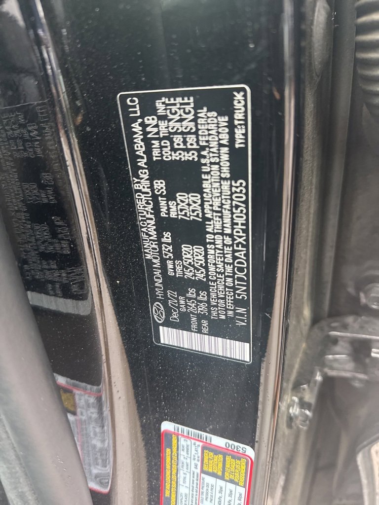 Used 2023 Hyundai Santa Cruz Night image 28