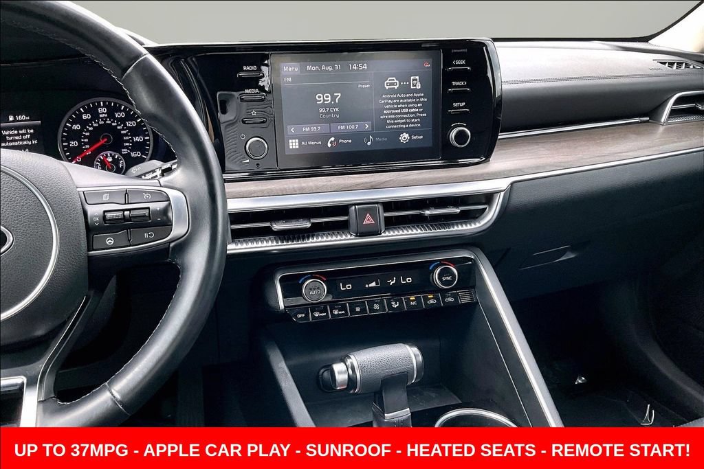 Used 2021 Kia K5 EX FWD image 9