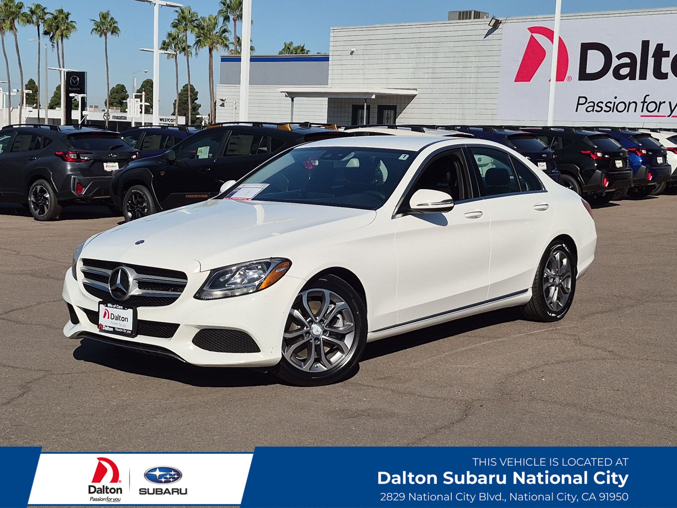 Used 2016 Mercedes-Benz C 300 Sedan