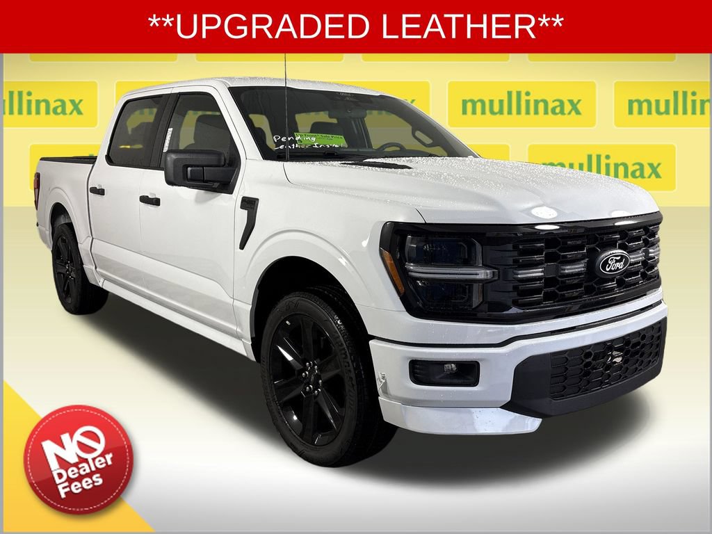 New 2026 Ford F150 STX w/ F-150 LOBO Package AWD/4WD 360° Tour