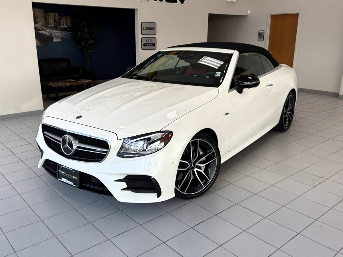 Used 2019 Mercedes-Benz E 53 AMG 4MATIC Cabriolet image 50