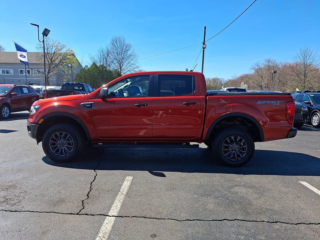 Certified 2023 Ford Ranger XLT w/ Equipment Group 302A High AWD/4WD image 4