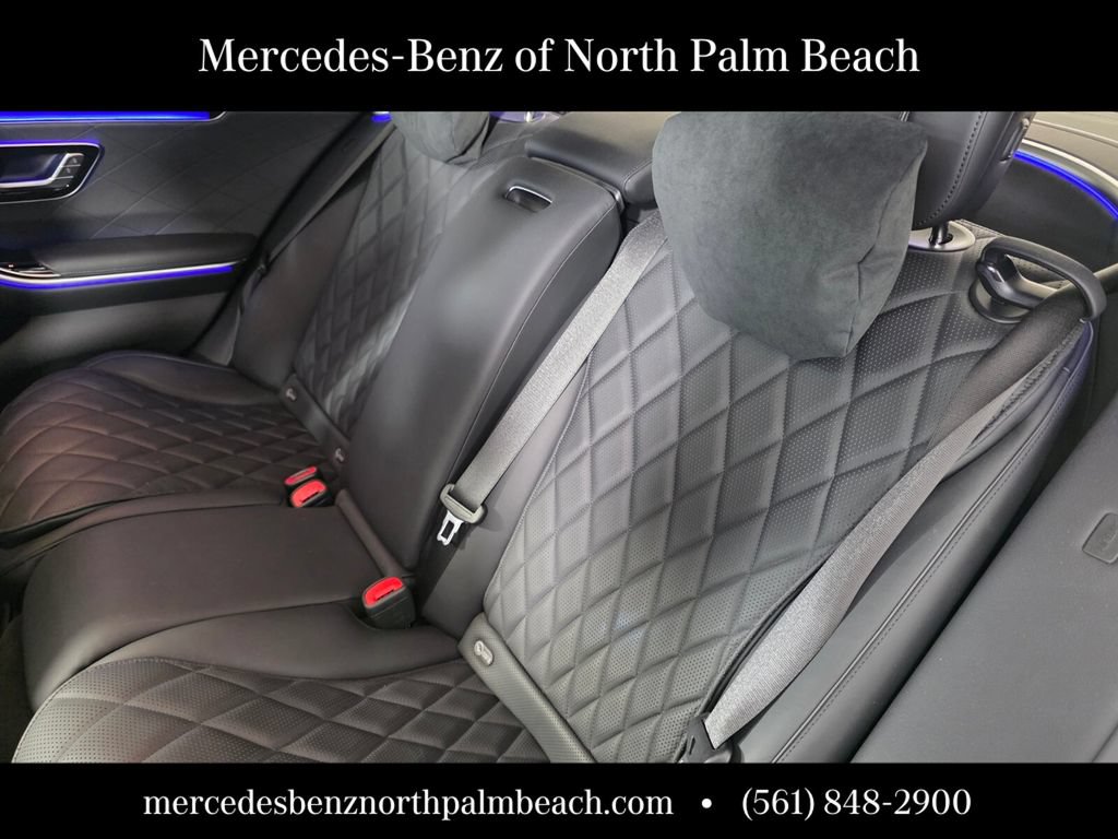 Certified 2024 Mercedes-Benz S 580 4MATIC Sedan image 16
