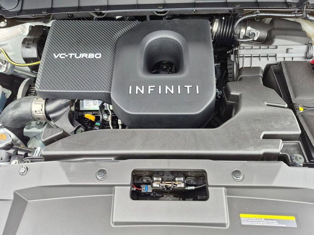 New 2027 INFINITI QX60 Luxe w/ Cargo Package AWD/4WD image 34