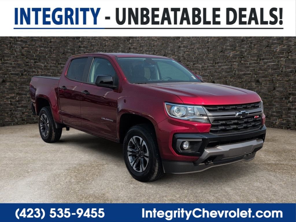 Used 2021 Chevrolet Colorado Z71 w/ Safety Package image 1
