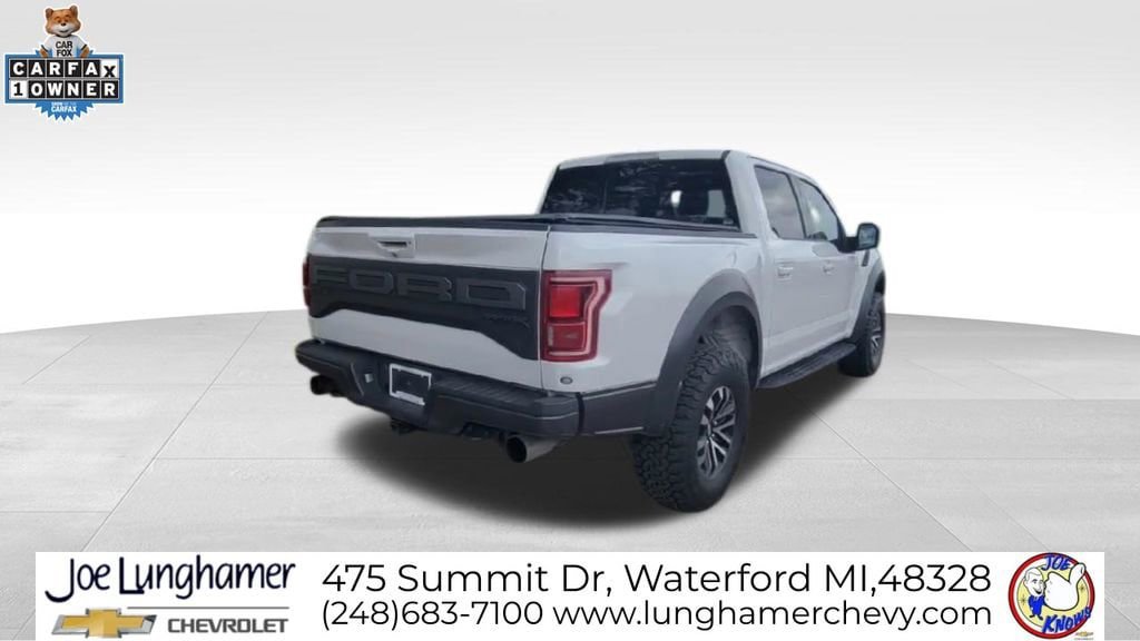 Used 2020 Ford F150 Raptor w/ Equipment Group 802A Luxury AWD/4WD image 9